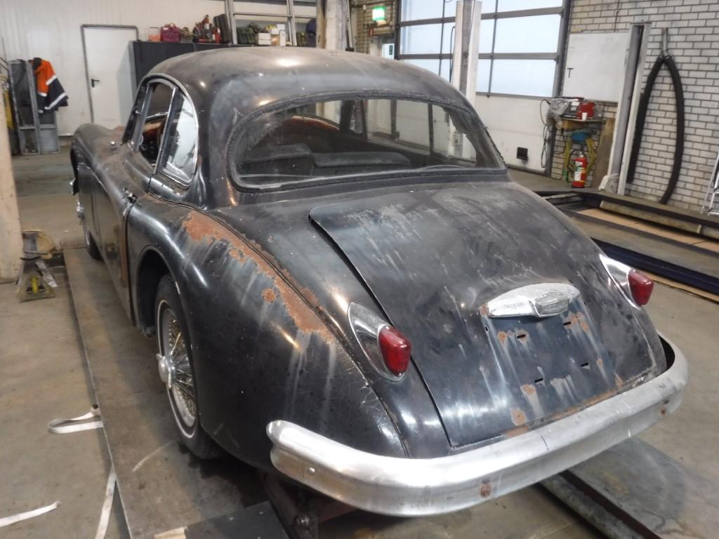 1959 Jaguar XK 150 Coup&eacute; black to restore
