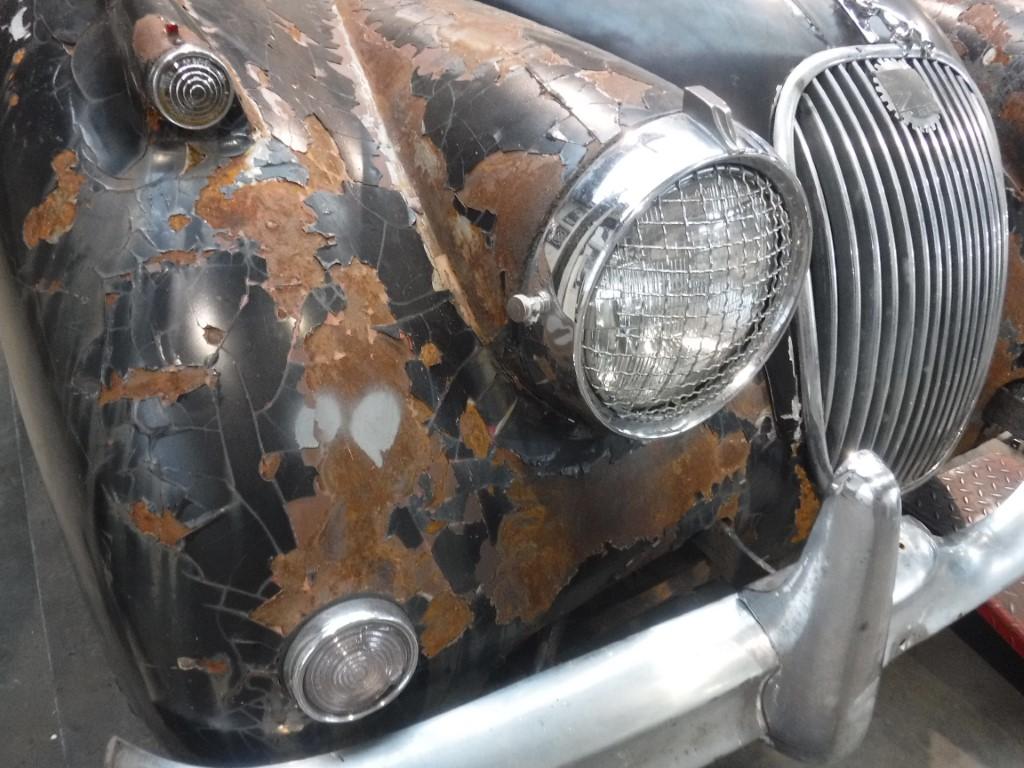 1959 Jaguar XK 150 Coup&eacute; black to restore