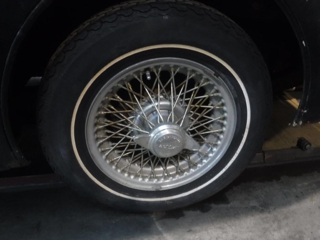 1959 Jaguar XK 150 Coup&eacute; black to restore