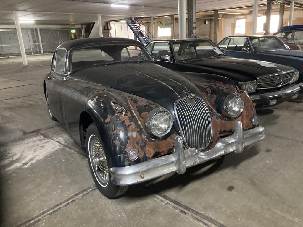 1959 Jaguar XK 150 Coup&eacute; black to restore