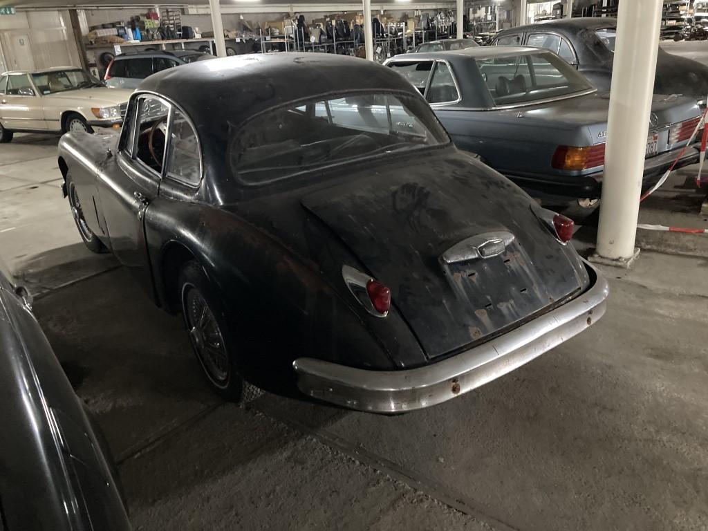 1959 Jaguar XK 150 Coup&eacute; black to restore