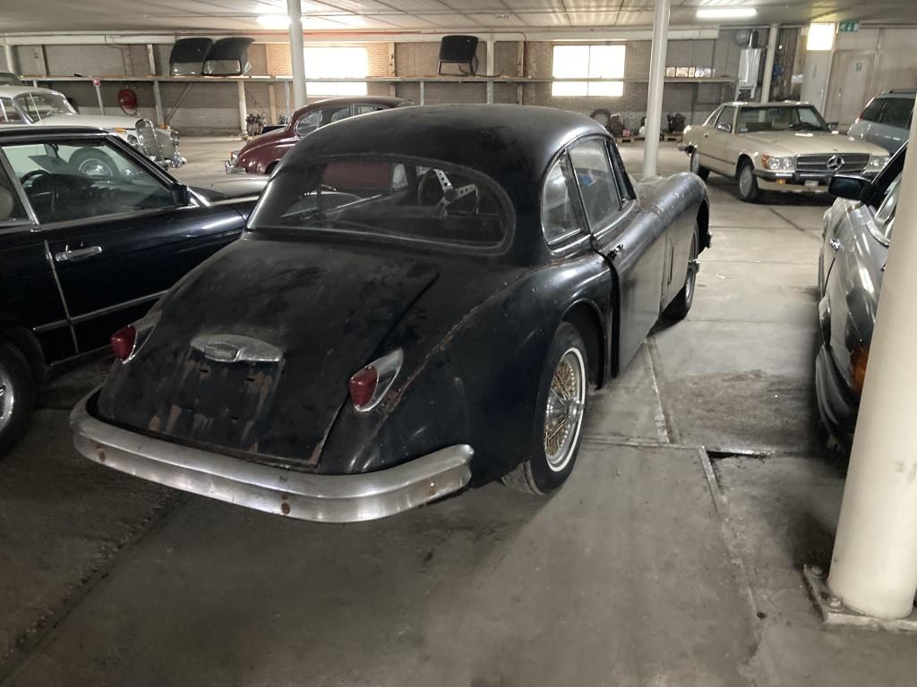 1959 Jaguar XK 150 Coup&eacute; black to restore