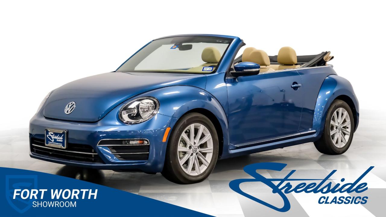 2019 Volkswagen Beetle 2.0T SEL