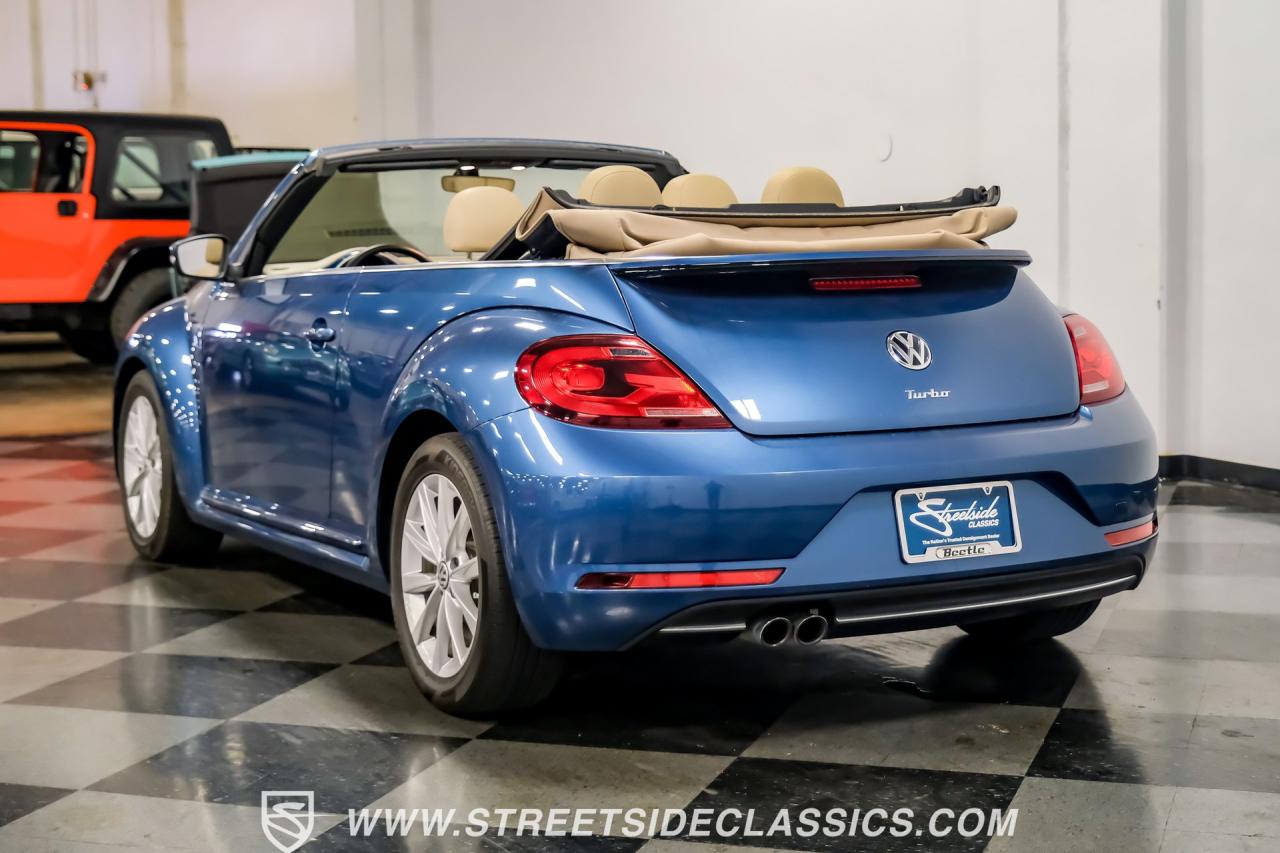 2019 Volkswagen Beetle 2.0T SEL