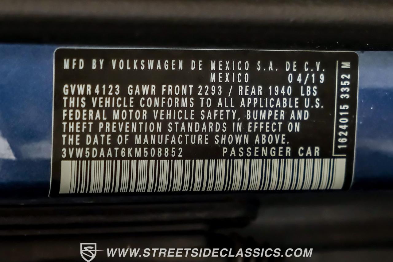 2019 Volkswagen Beetle 2.0T SEL