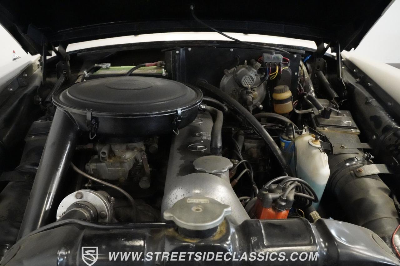 1958 Mercedes - Benz 219