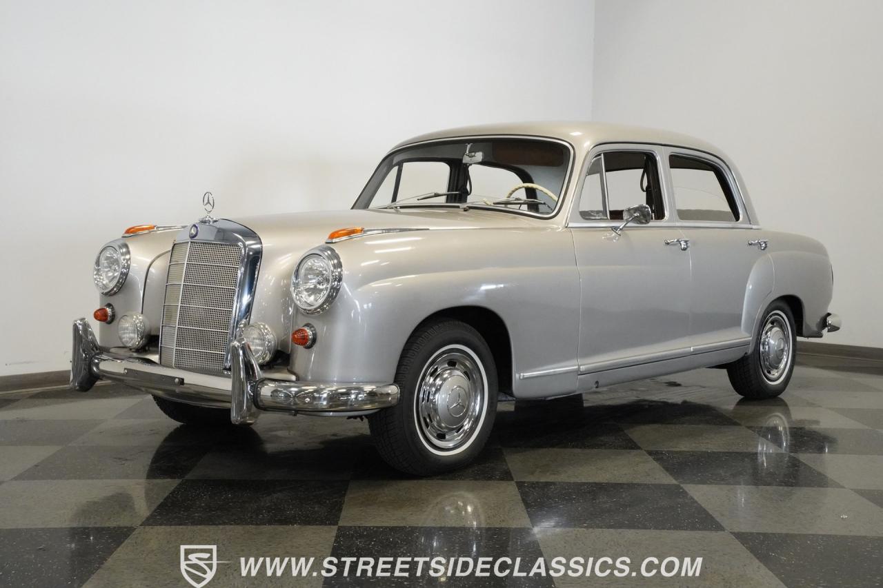 1958 Mercedes - Benz 219