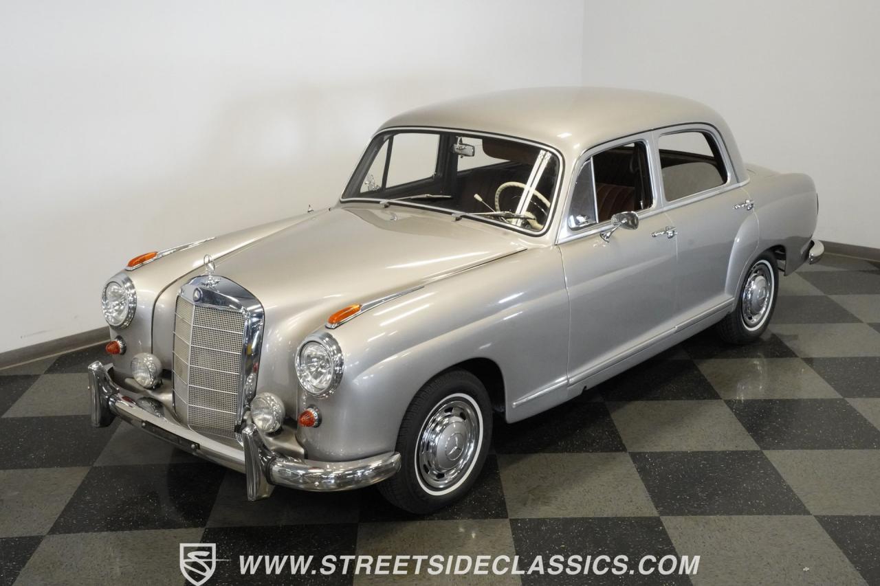 1958 Mercedes - Benz 219