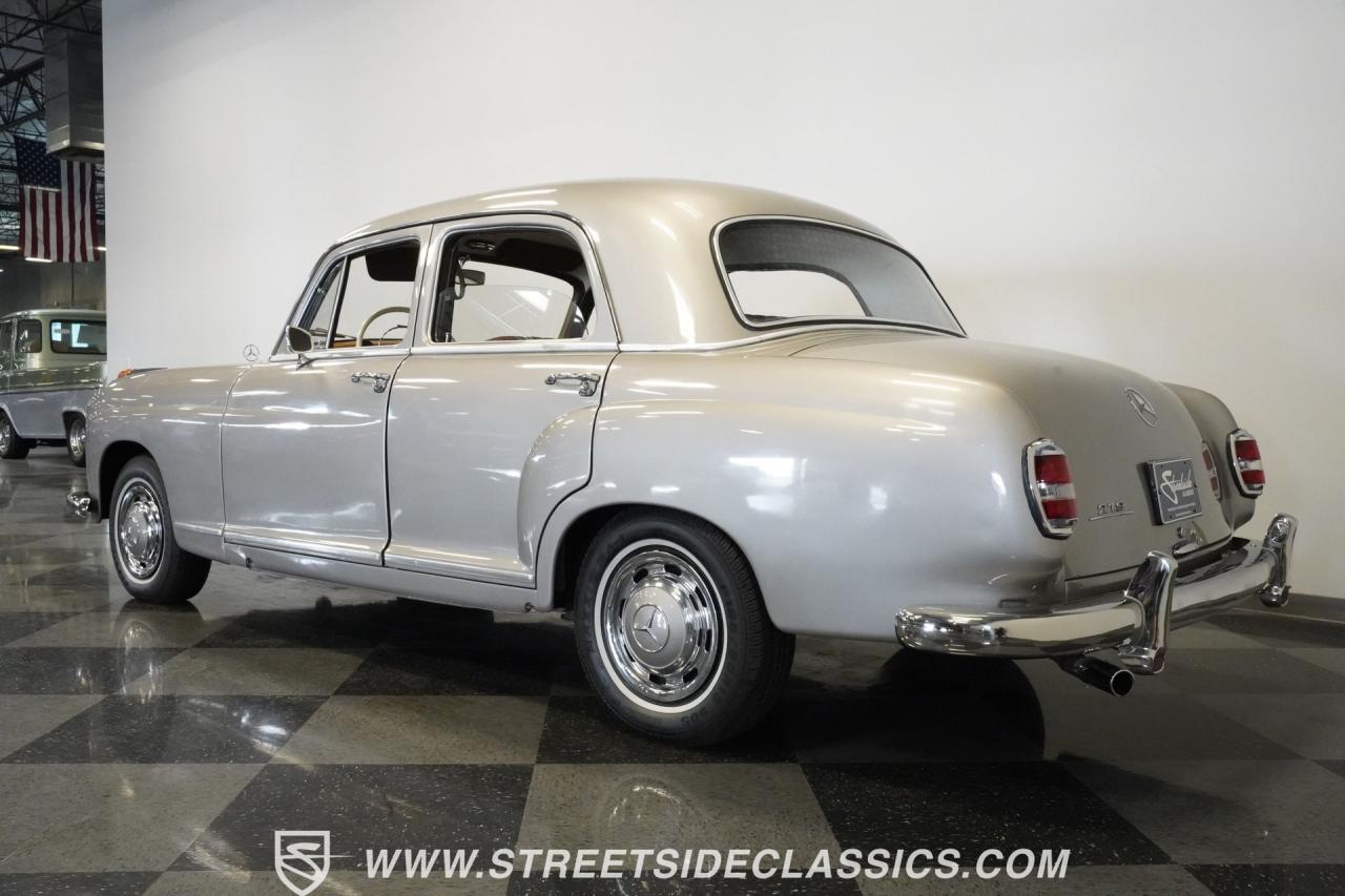 1958 Mercedes - Benz 219