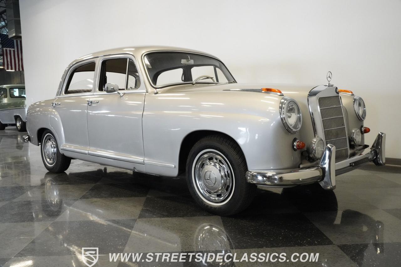 1958 Mercedes - Benz 219