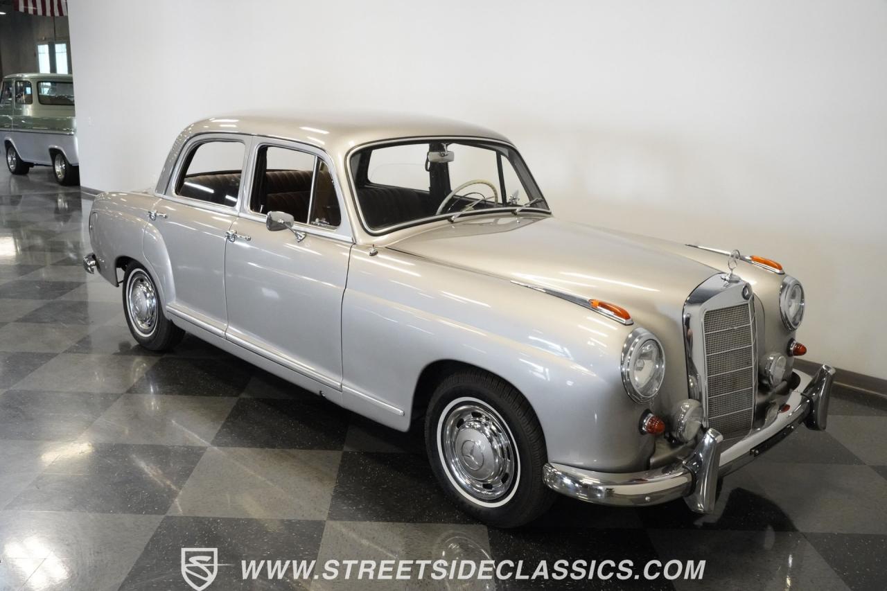 1958 Mercedes - Benz 219