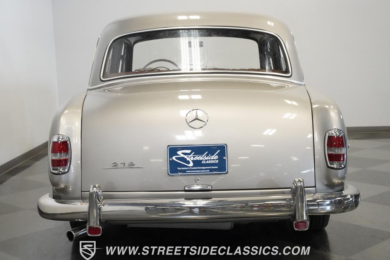 1958 Mercedes - Benz 219