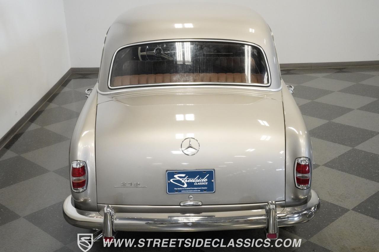 1958 Mercedes - Benz 219