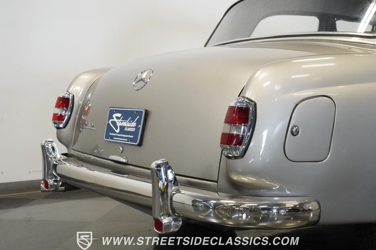 1958 Mercedes - Benz 219