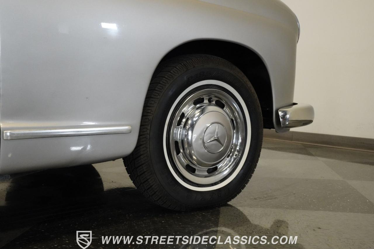 1958 Mercedes - Benz 219