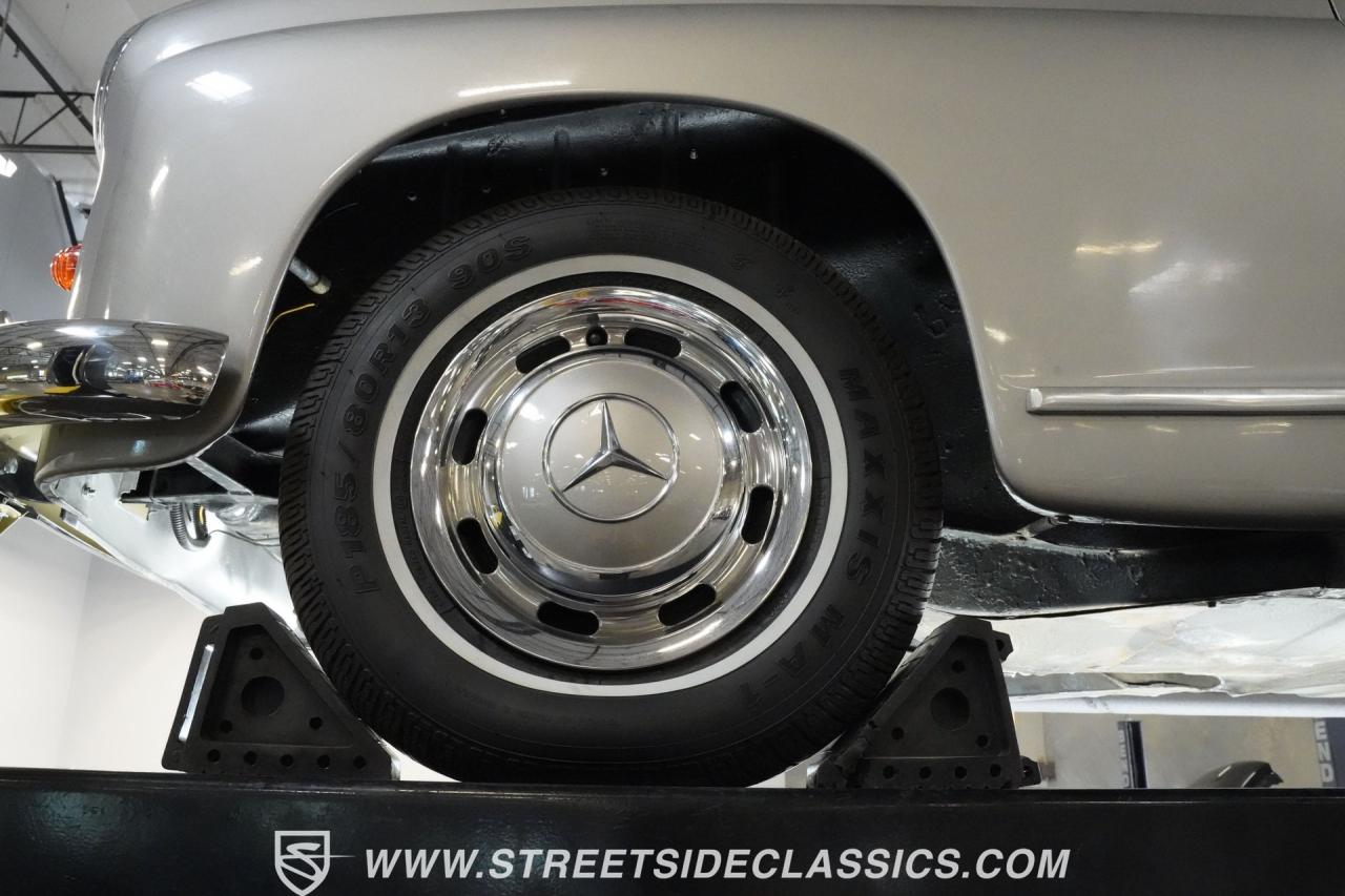 1958 Mercedes - Benz 219