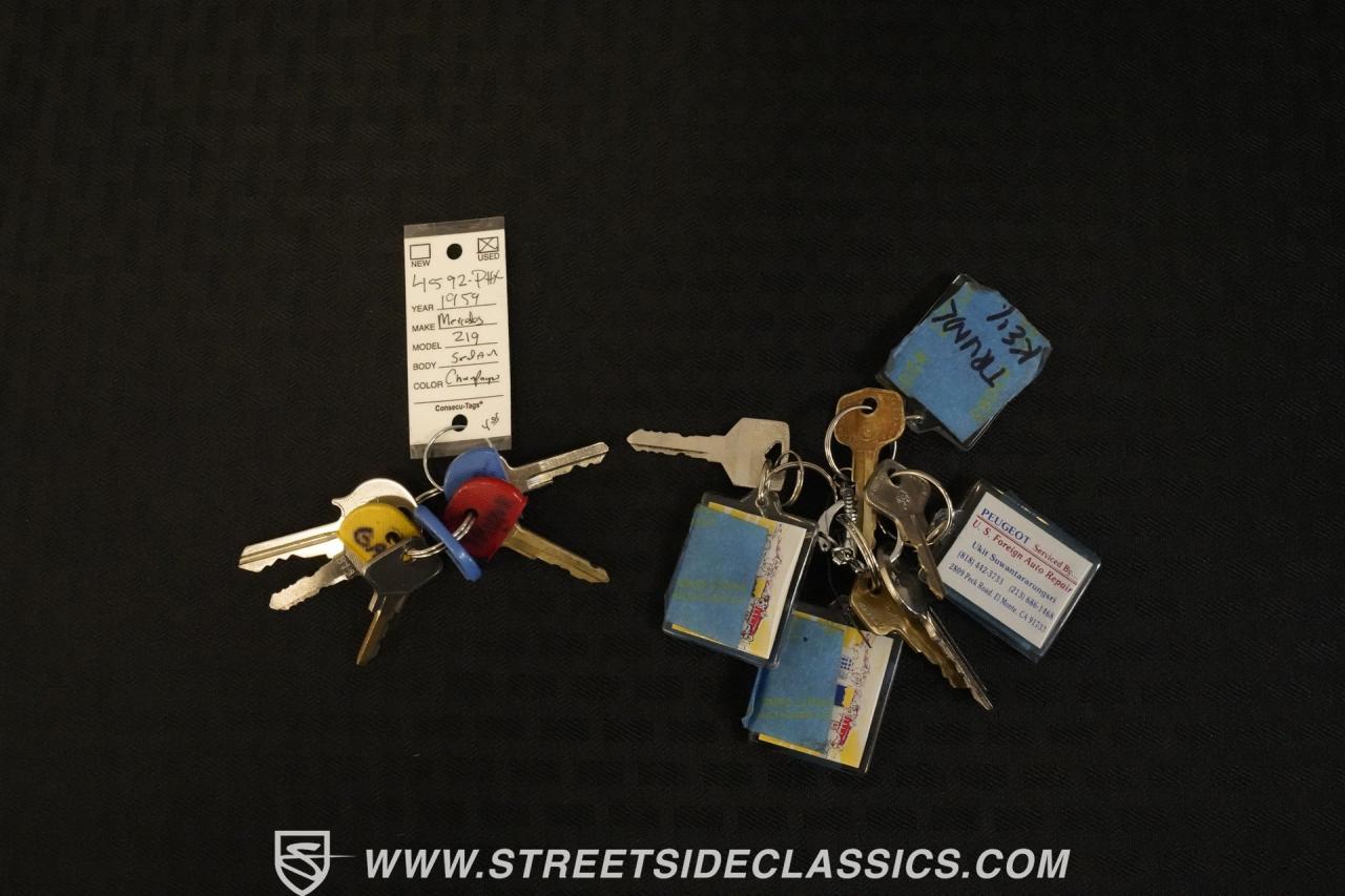 1958 Mercedes - Benz 219