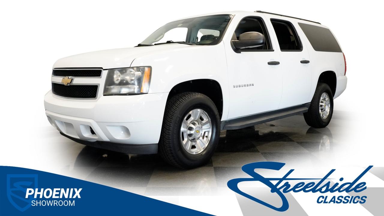 2011 Chevrolet Suburban 2500 4X4