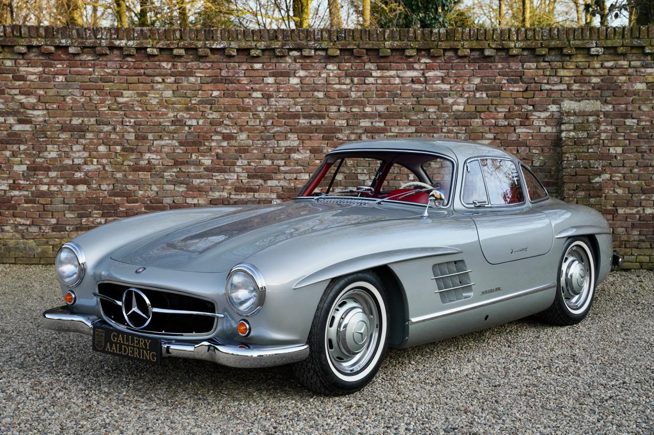 1955 Mercedes - Benz Mercedes Benz 300 SL Gullwing