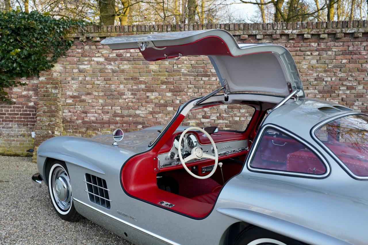 1955 Mercedes - Benz Mercedes Benz 300 SL Gullwing