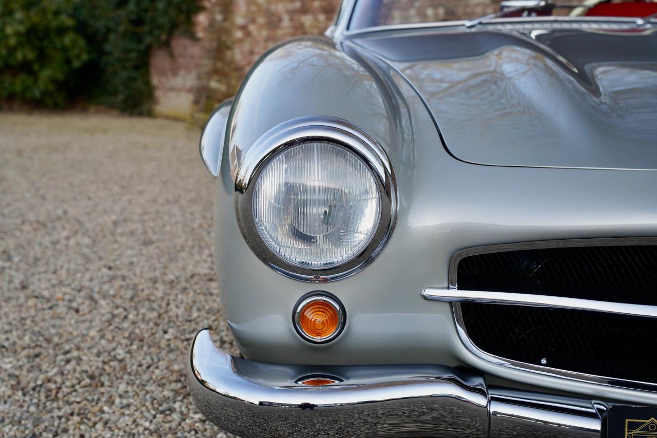 1955 Mercedes - Benz Mercedes Benz 300 SL Gullwing