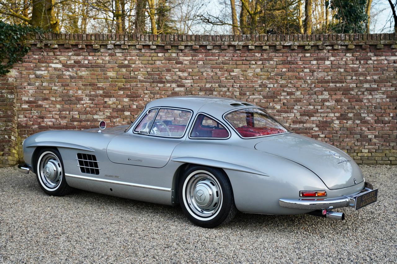 1955 Mercedes - Benz Mercedes Benz 300 SL Gullwing