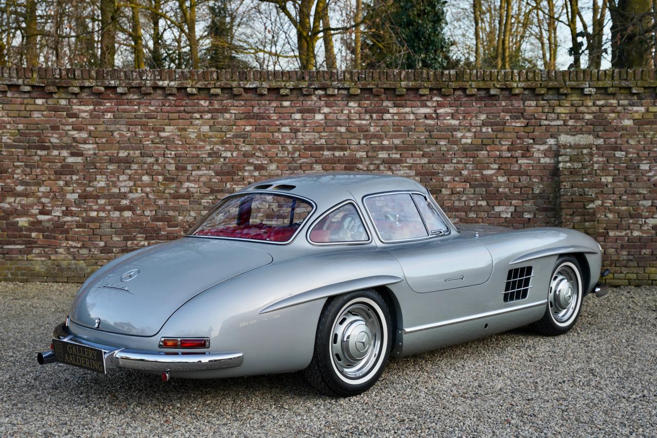 1955 Mercedes - Benz Mercedes Benz 300 SL Gullwing