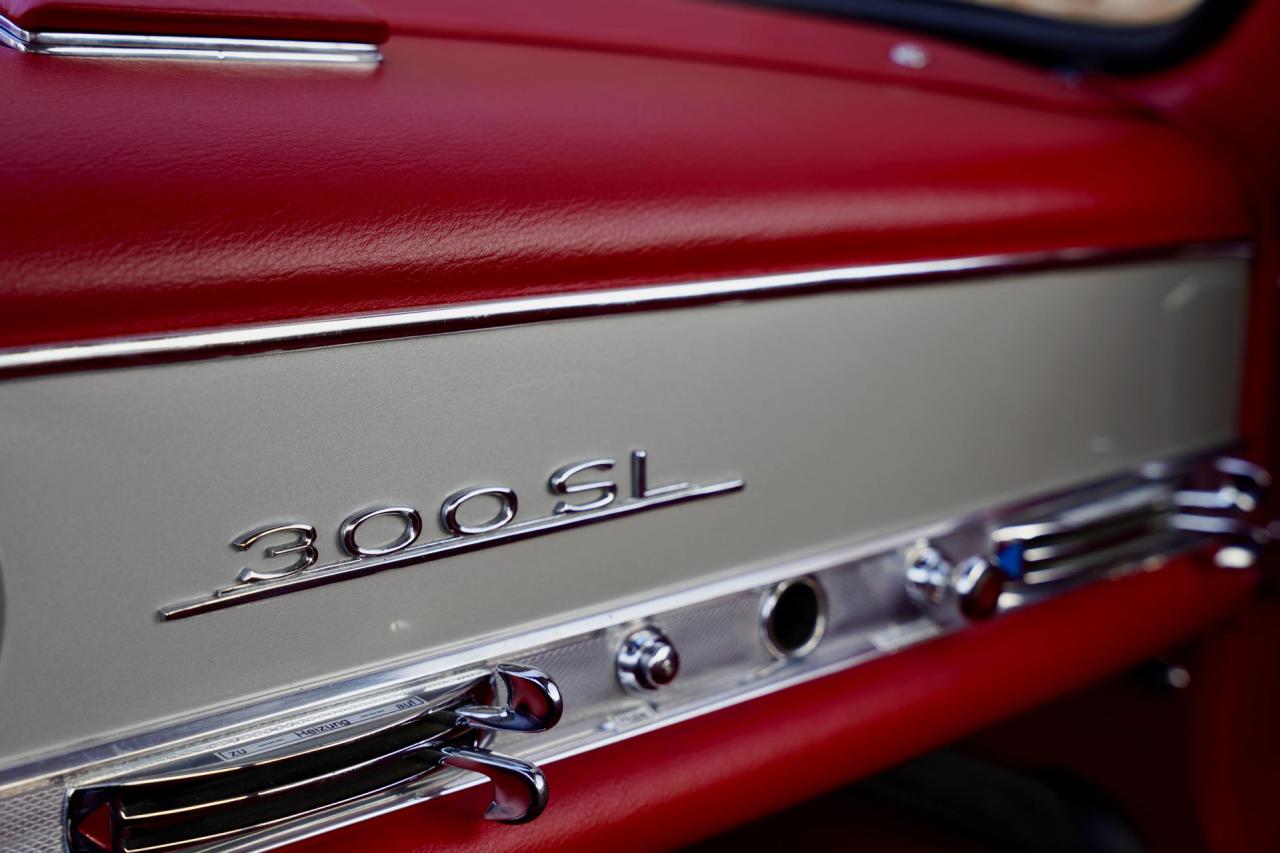 1955 Mercedes - Benz Mercedes Benz 300 SL Gullwing