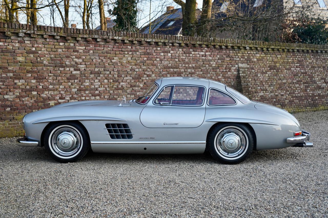 1955 Mercedes - Benz Mercedes Benz 300 SL Gullwing