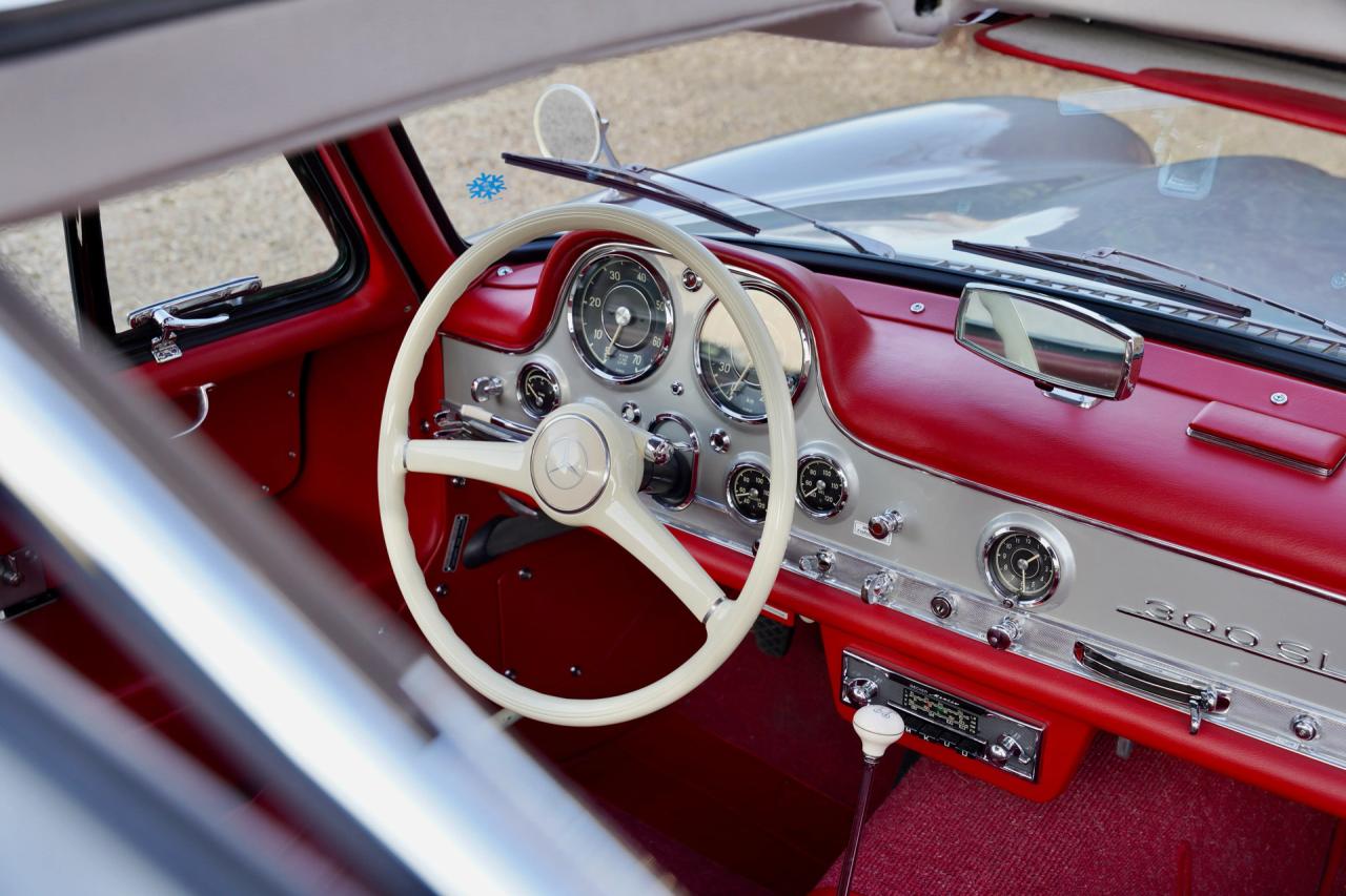 1955 Mercedes - Benz Mercedes Benz 300 SL Gullwing