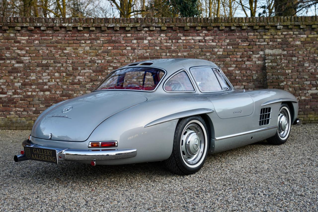 1955 Mercedes - Benz Mercedes Benz 300 SL Gullwing