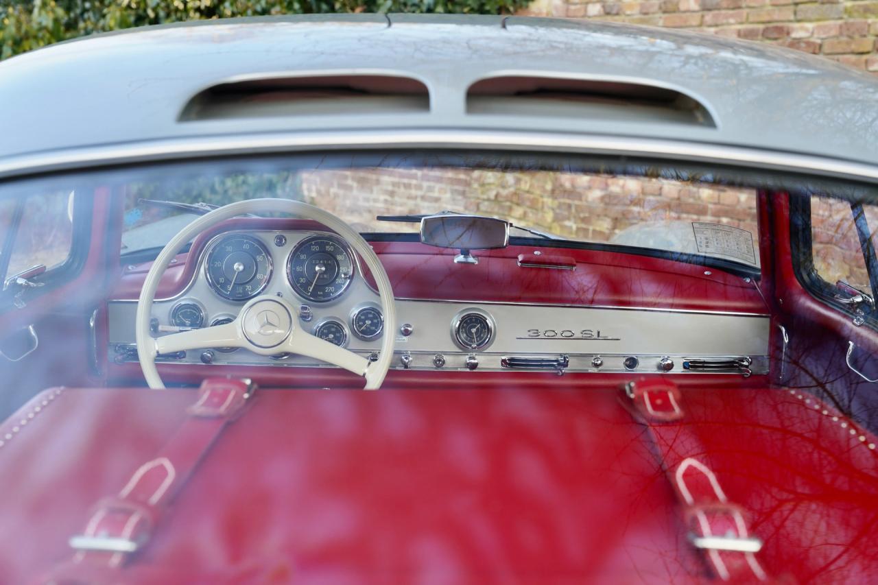 1955 Mercedes - Benz Mercedes Benz 300 SL Gullwing