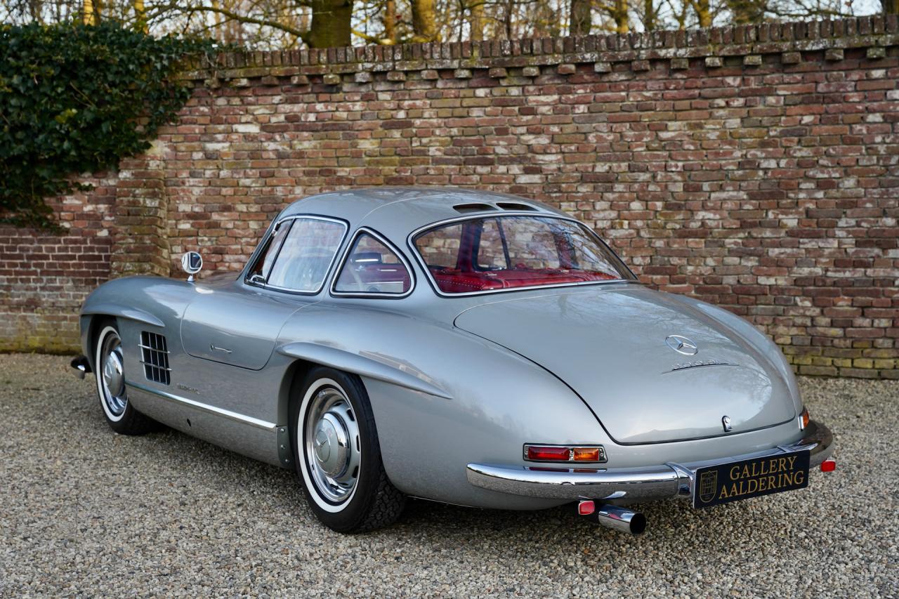 1955 Mercedes - Benz Mercedes Benz 300 SL Gullwing