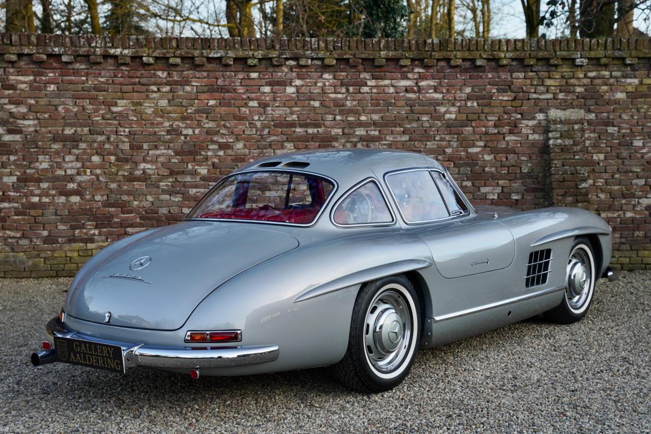 1955 Mercedes - Benz Mercedes Benz 300 SL Gullwing