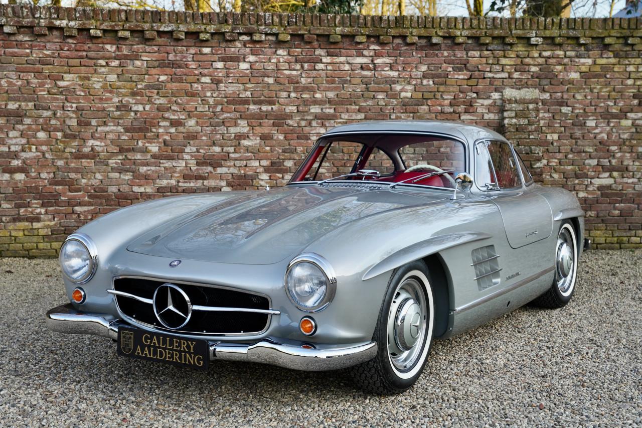 1955 Mercedes - Benz Mercedes Benz 300 SL Gullwing