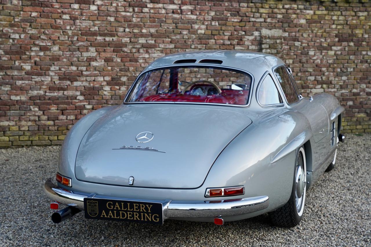 1955 Mercedes - Benz Mercedes Benz 300 SL Gullwing