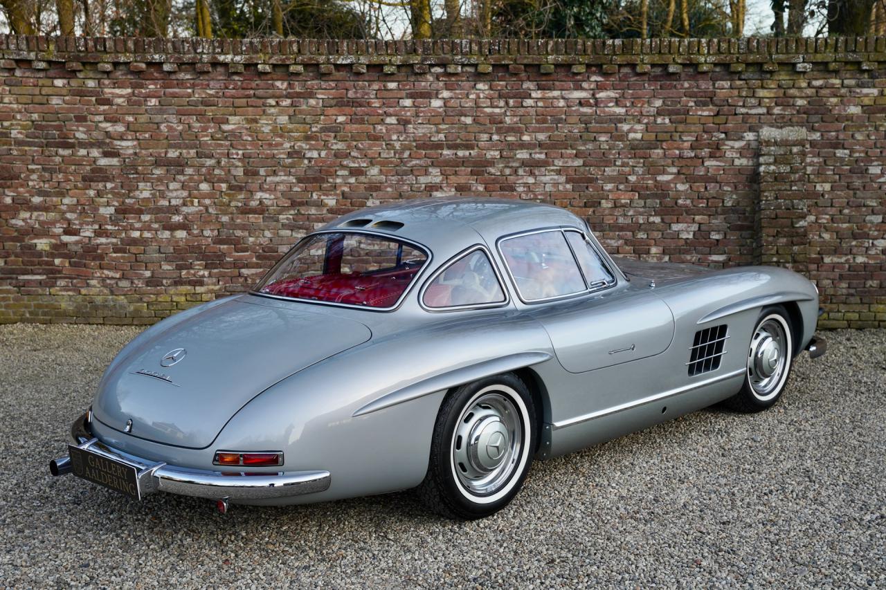 1955 Mercedes - Benz Mercedes Benz 300 SL Gullwing