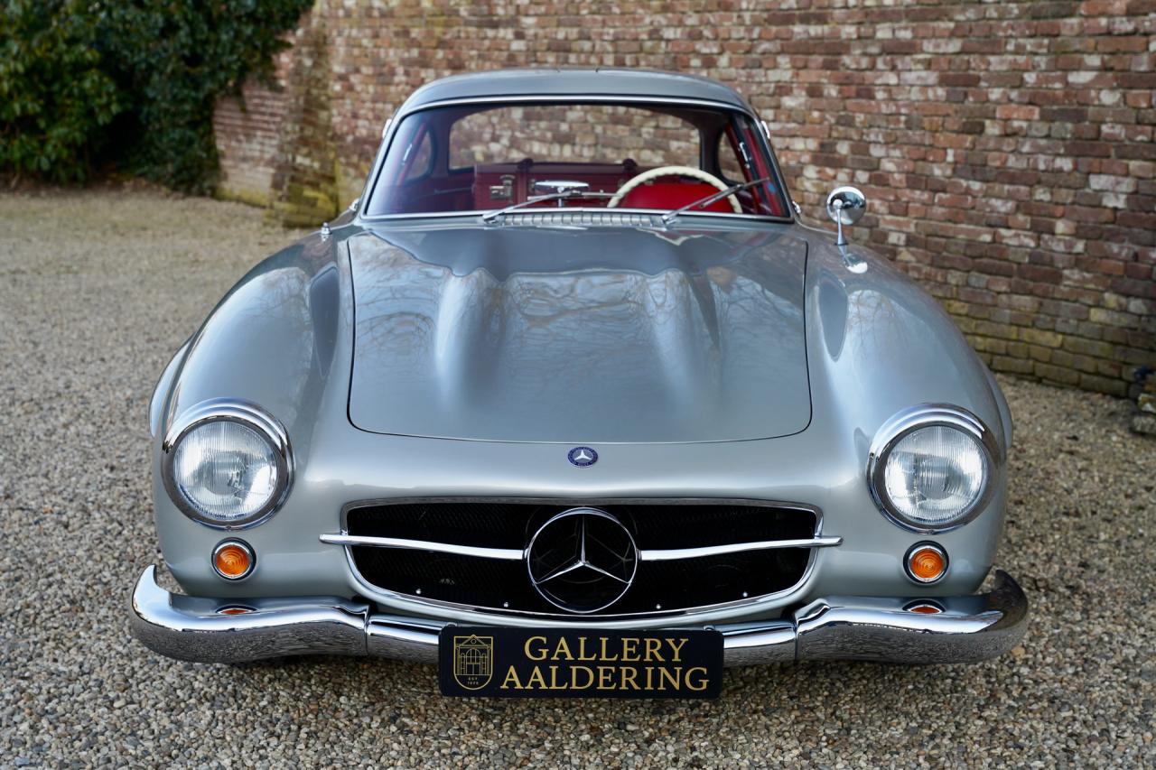 1955 Mercedes - Benz Mercedes Benz 300 SL Gullwing