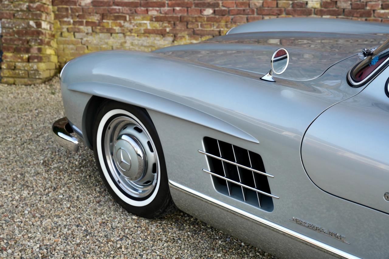 1955 Mercedes - Benz Mercedes Benz 300 SL Gullwing