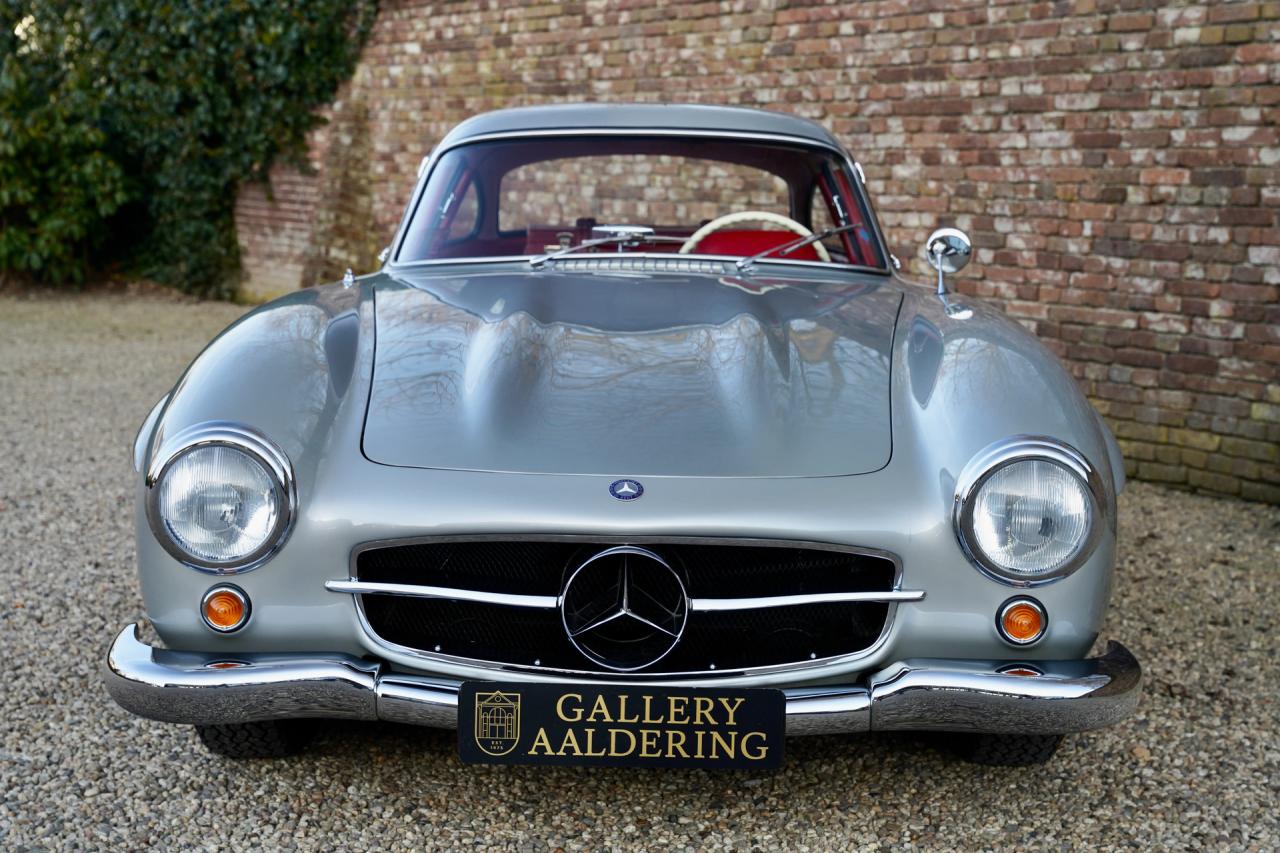 1955 Mercedes - Benz Mercedes Benz 300 SL Gullwing