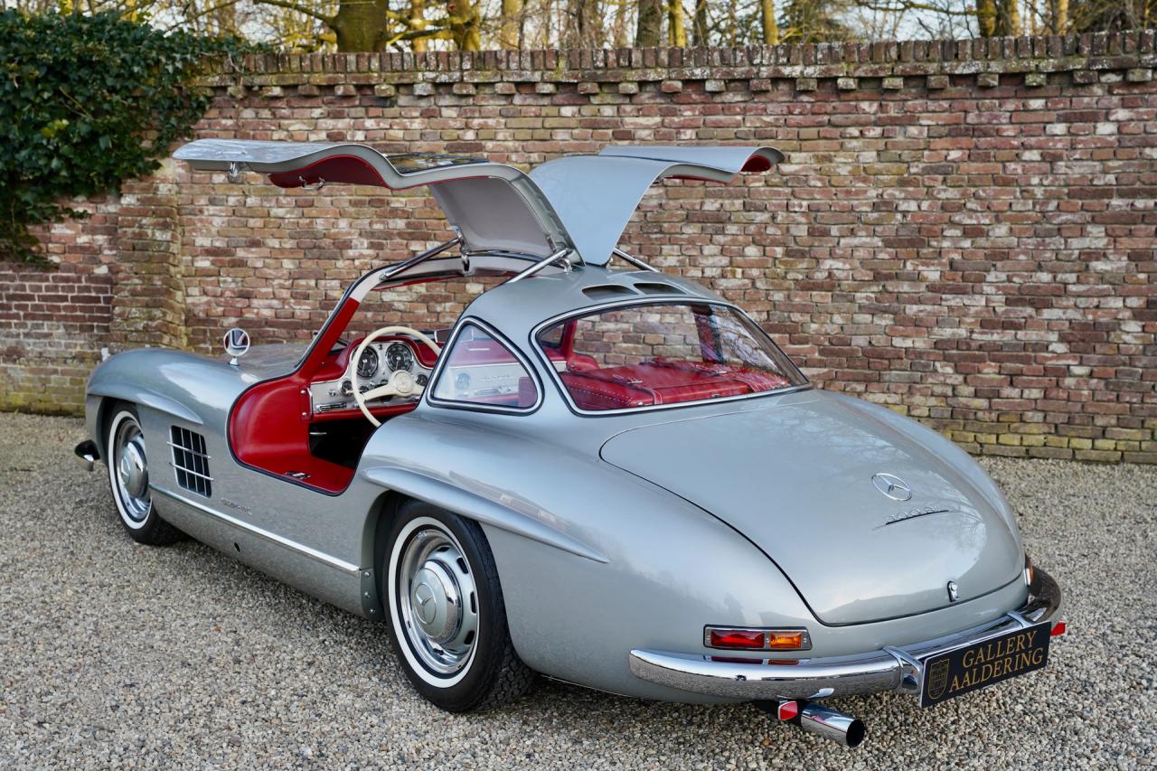 1955 Mercedes - Benz Mercedes Benz 300 SL Gullwing