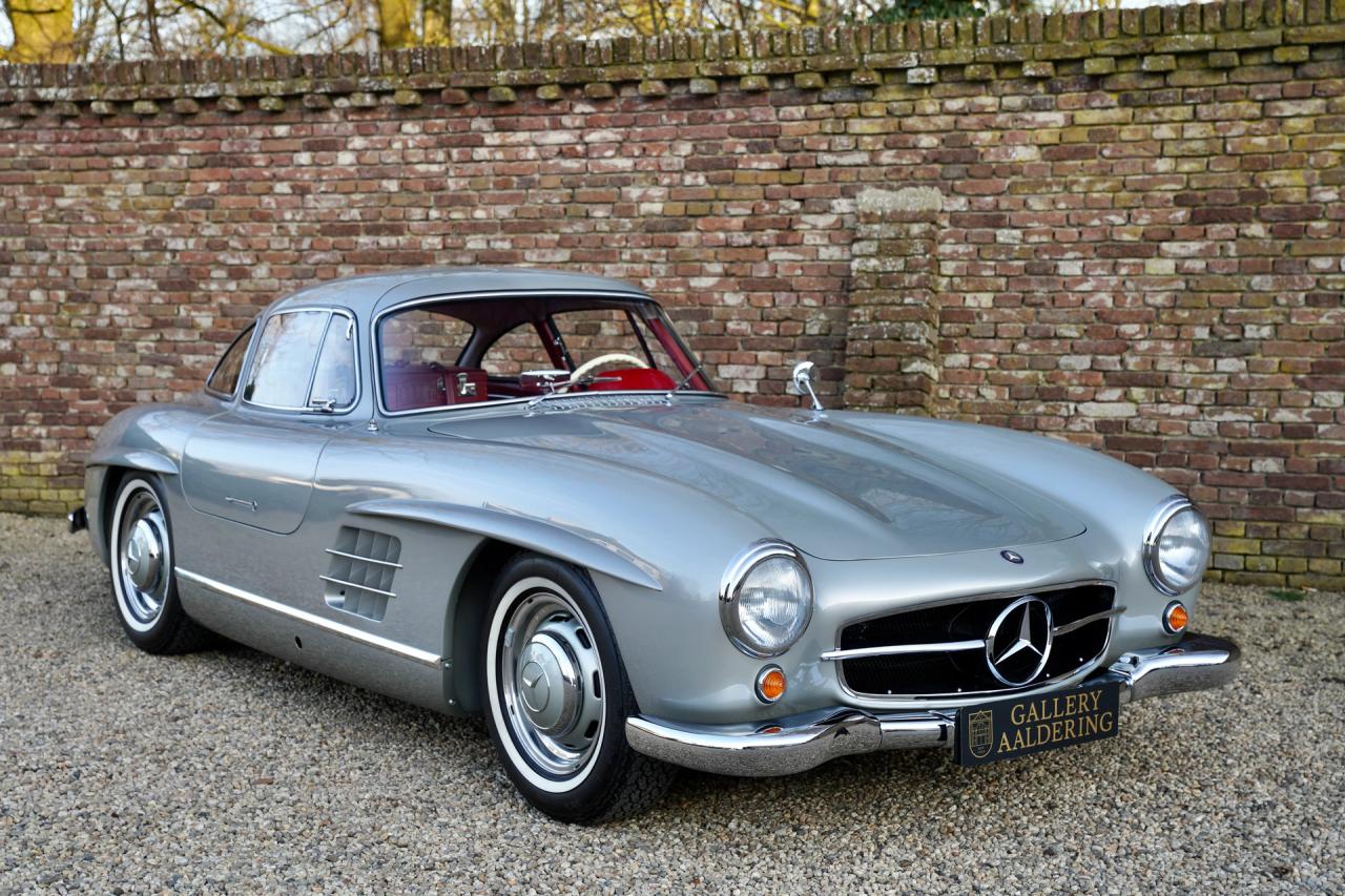 1955 Mercedes - Benz Mercedes Benz 300 SL Gullwing