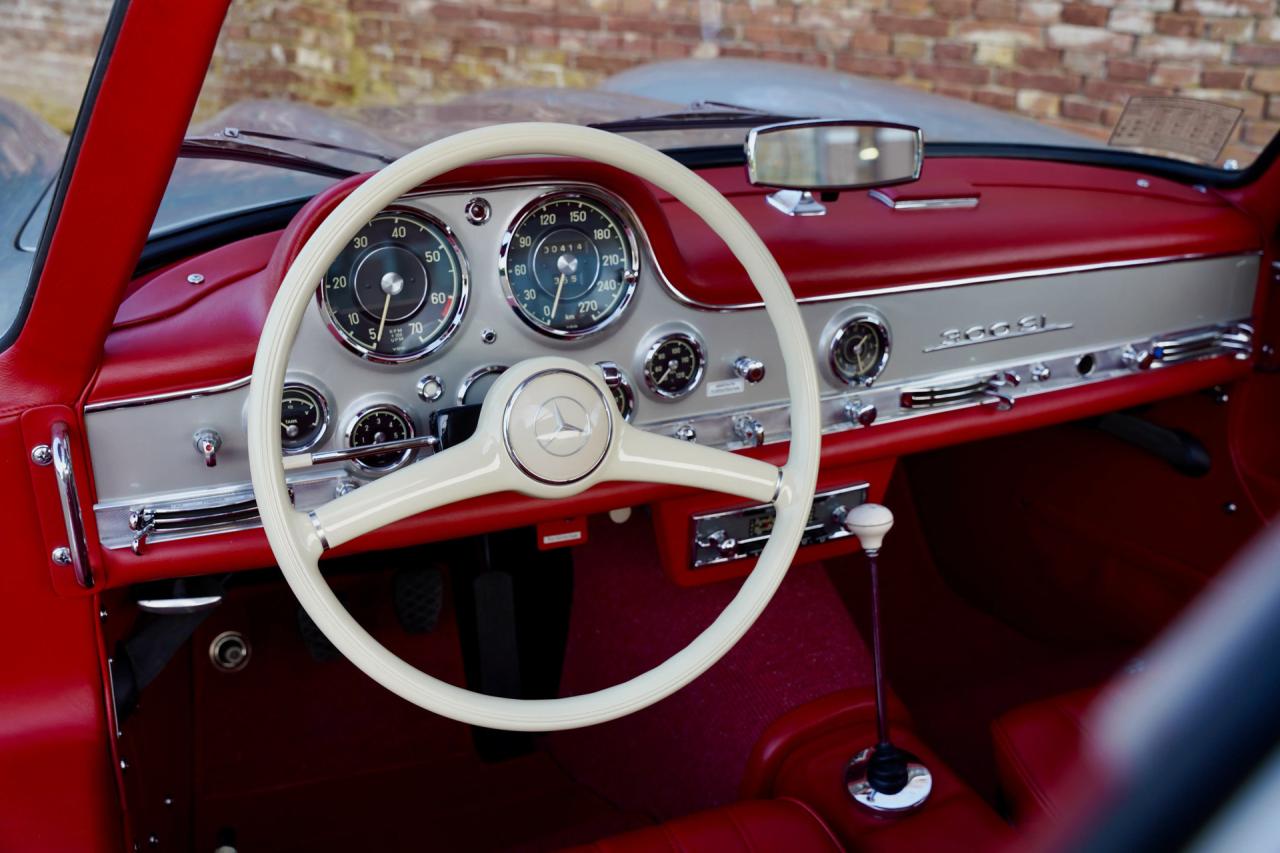 1955 Mercedes - Benz Mercedes Benz 300 SL Gullwing