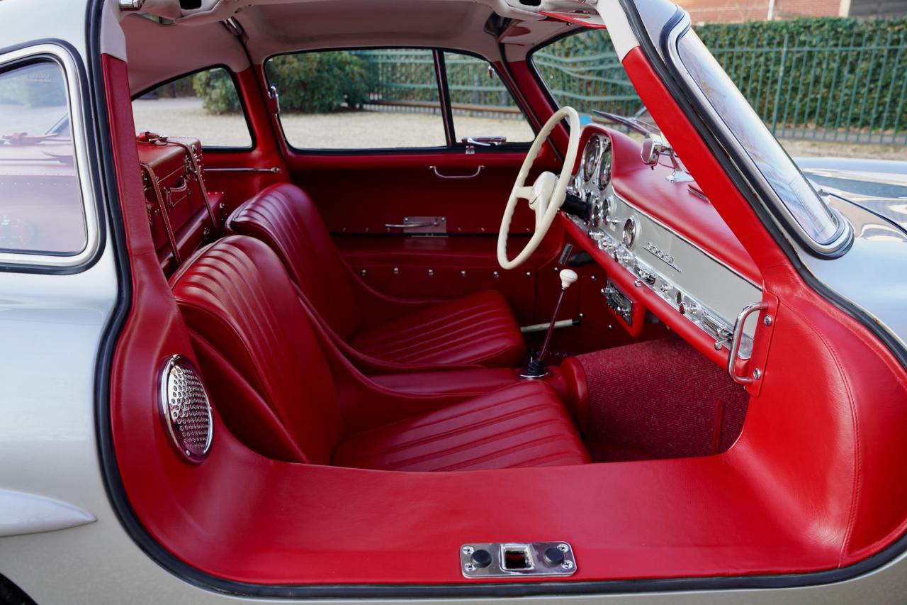 1955 Mercedes - Benz Mercedes Benz 300 SL Gullwing