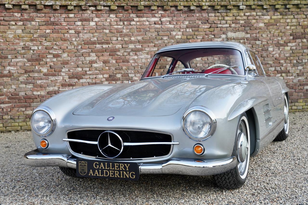 1955 Mercedes - Benz Mercedes Benz 300 SL Gullwing