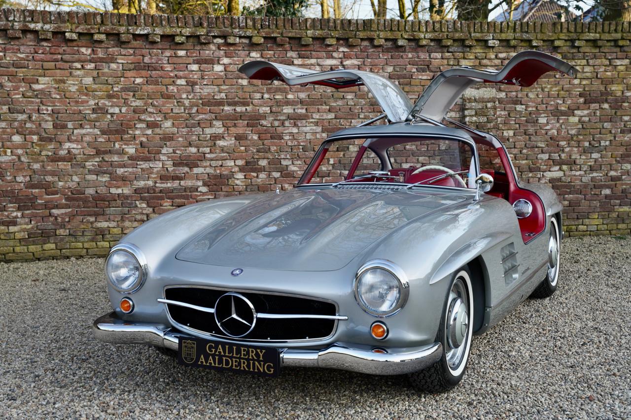 1955 Mercedes - Benz Mercedes Benz 300 SL Gullwing