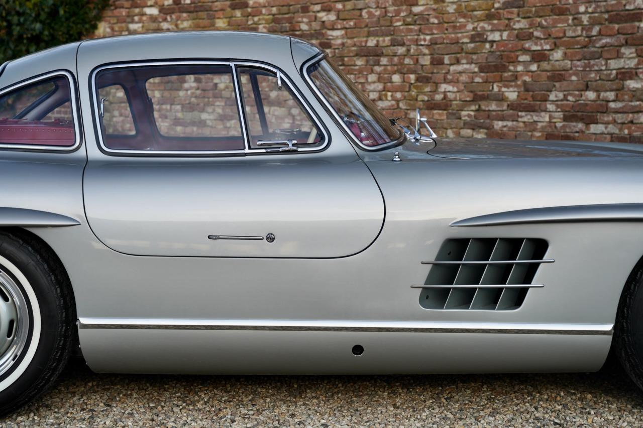 1955 Mercedes - Benz Mercedes Benz 300 SL Gullwing