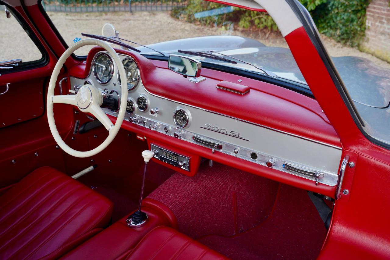 1955 Mercedes - Benz Mercedes Benz 300 SL Gullwing