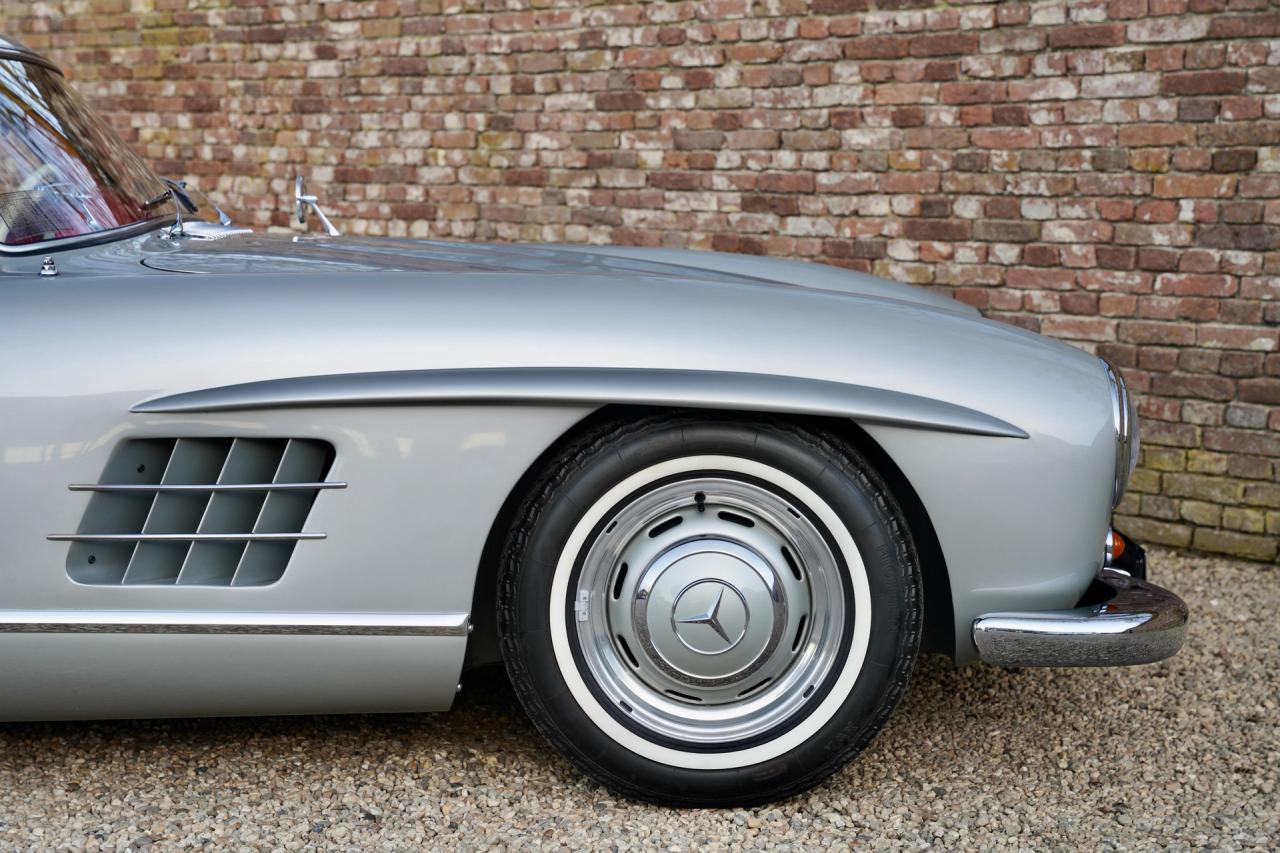 1955 Mercedes - Benz Mercedes Benz 300 SL Gullwing