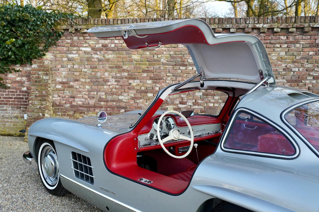 1955 Mercedes - Benz Mercedes Benz 300 SL Gullwing